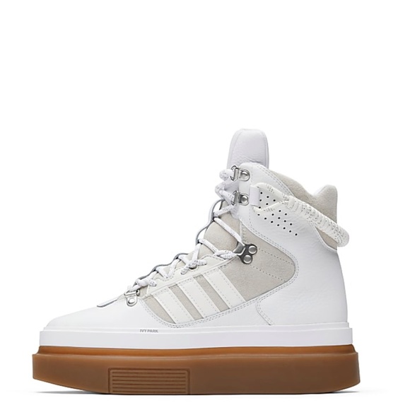 L👀K Adidas x IVY PARK Super Sleek Boot Size 5 NWT - Picture 3 of 11